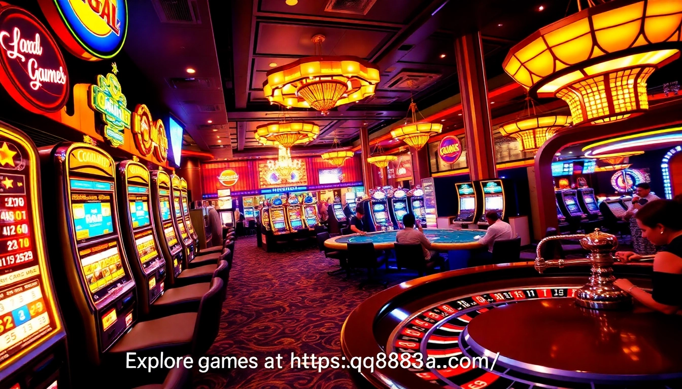 Unlock Winning Strategies with https://qq883a.com/: 5 Proven Tips for Casino Success in 2025