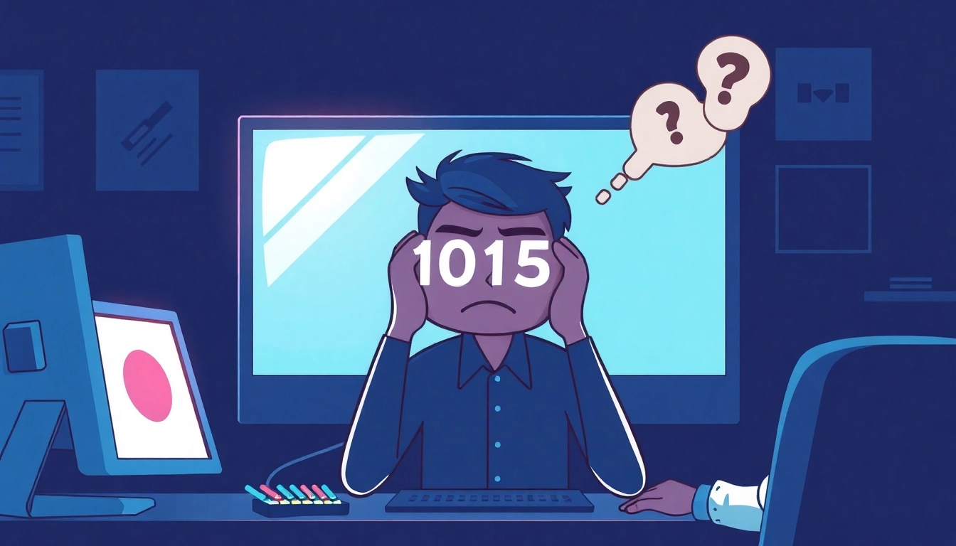 Understanding Error 1015: Why MMOO Users Face Rate Limiting Issues