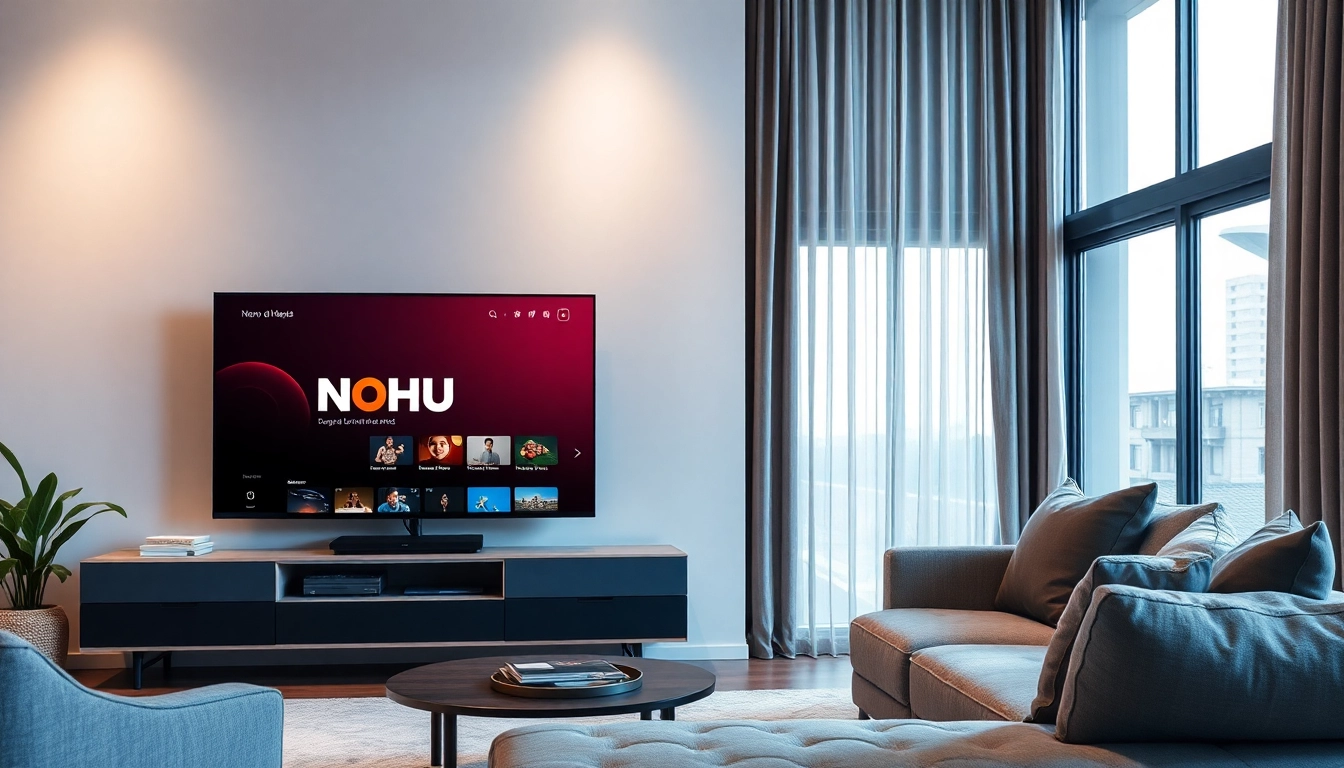 Elevate Your Entertainment: Discover the Power of NOHU for Unmatched IPTV Experiences