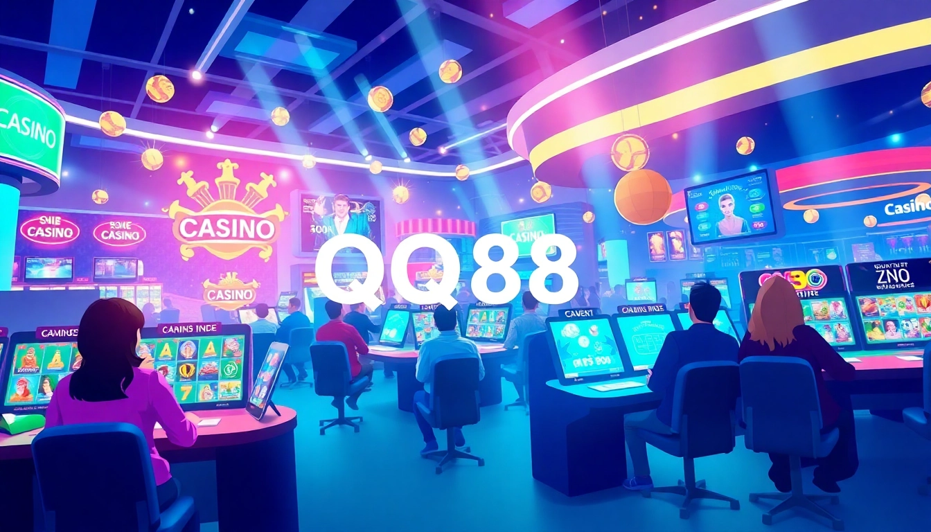 Experience Premier Online Betting with QQ 88: Reliable Games, Fast Transactions, and Hot Promotions