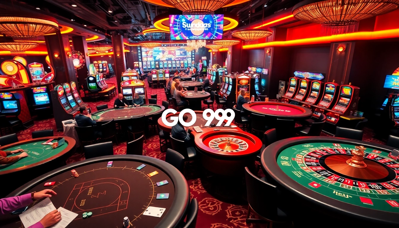 GO 99: The Ultimate Casino Strategy for Winning Big in 2025